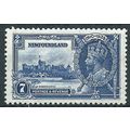 Newfoundland 1935 SG252 7c Blue Silver Jubilee ...
