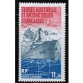 1984 FSAT / TAAF - Patrol Ship Albatros 11.30fr...
