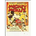 Walt Disney MICKEY MOUSE Mickey's Nightmare Ath...