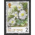 IOM 1998 3P 'FLOWERS DEFINITIVES' FINE USED (EB...