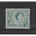 Australia.SG311 3d Queen Elizabeth II (Blue-Gre...