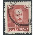 Mi 674: 25 gr. red-brown Definitive Stamp: Pres...
