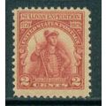 657 2c General John Sullivan Just Clears MNH T0117