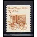 2136 25c Bread Wagon Fine MNH Dry Gum PA5970