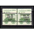 2128a 8.3c Ambulance Fine MNH Dry Gum CNP Left ...