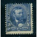 Used 281 5c Ulysses S. Grant Average M05094