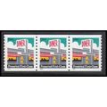 3208 25c Diner Very Fine MNH S/3 KA8802