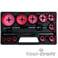 YATO professional bi-metal hole saw set 15 Pcs ...