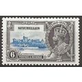 Seychelles 1935 SG128 6c Ultramarine & Grey-Bla...