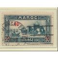 French Morocco Stamp Scott #148, Used