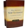 John Volumes 1 & 2 Macarthur New Testament Commentary Set