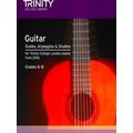 Trinity College London: Guitar & Plectrum Guitar Scales, Arpeggios & Studies Gra