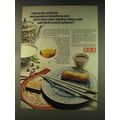 1976 NCR Computer Systems Ad - Restaurants in Hong Kong