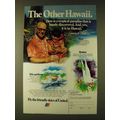 1979 United Airlines Ad - Hawaii - James A. Mic...