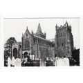 Ottery St Mary Church Postcard RP Devon Publish...