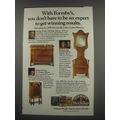 1991 Formby's Face Lift, Refinisher, and Paint Remover Ad - With Formby's you do