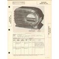 GRANTLINE model 605 606 6 tube AM radio receive...