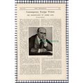 X1193) Andre Gide Edyth Edbrooke - 1931 Article
