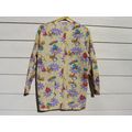 Cherokee Scrub Top XS 42 Chest NWOT Lt Yellow L...