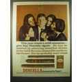 1965 Doncella Coronets Cigars Ad - This year create a mild sensation