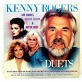 Duets by Kenny Rogers 1980 LP Vinyl Record (P6)