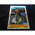 1984 Topps Ralston Purina Card # 15 of 33 Ricke...
