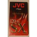 Single Blank JVC SX High Performance T-120 SX V...