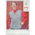 Vintage: Emu 4168 man's pullover, 3 ply, 4 ply ...