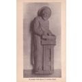 St Joseph Oak Figure Statue Kent Friars Aylsfor...