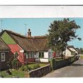 Nordby Fano Denmark Postcard posted 1979 crease