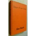 RARE SIGNED COPY DAYS OF OUR LIVES by ROSE PESO...