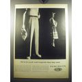 1957 Du Pont Dacron Ad - Fit to be eyed: cool t...