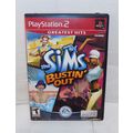 PS2 Sony PlayStation 2 The Sims Bustin' Out 200...