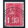 France 1971 SG1905d fr58 Marianne 1f Used Stamp
