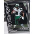 2020 Panini Prizm DENZIL MIMS (Jets) EMERGENT R...