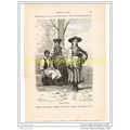 PORTUGUESE PEASANTS, AROUND 1800, Illustration,...