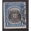Mozambique Company 1918 Arms 1E Fine Used SG 24...