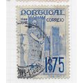 PORTUGAL 1940 ANNIVERSARIES 1$75 BLUE USED