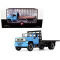 Chevrolet C65 Flatbed Truck Blue and Black 1/34...