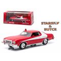 1976 Ford Gran Torino Red with White Stripe "St...