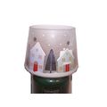 Yankee Candle Wonderland Crackle Glass Candle S...