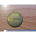 Helmans - Bury St Edmunds Locker Token (e691)