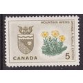 Canada 1966 Mountain Avens and Northwest Territ...
