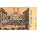 R672963 Roma. La Chiesa della Trinita de Monti ...