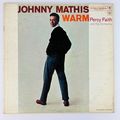 Johnny Mathis With Percy Faith Warm Vinyl LP Re...