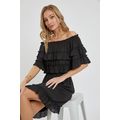 Women's Off Shoulder Ruffle Dress
