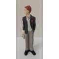 Miniature Doll Figurine Ronald The Groom Town S...