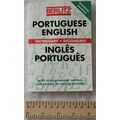 1997 Berlitz Bilingual Portuguese English Dicti...