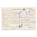 Postcard Algeria Bourfarik 1943 British Army FP...