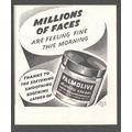 PALMOLIVE SHAVING CREAM :- Post War WWII Origin...
